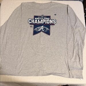 Atlanta Braves 2021 World Series Championship T-Shirt